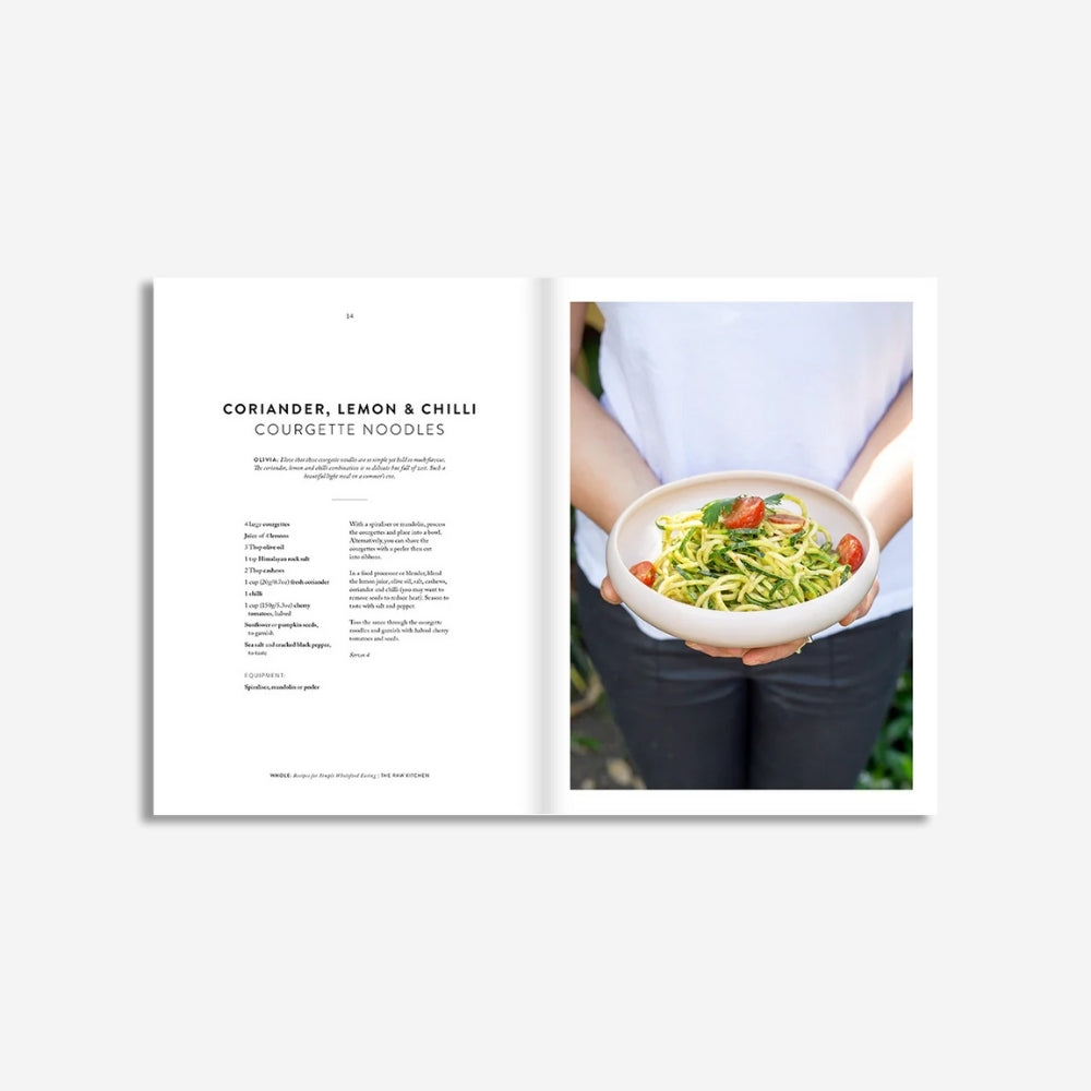 WHOLE: Recipes for Simple Wholefood Eating