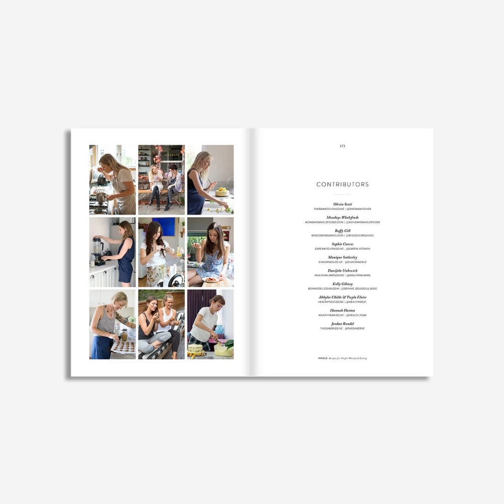 WHOLE: Recipes for Simple Wholefood Eating