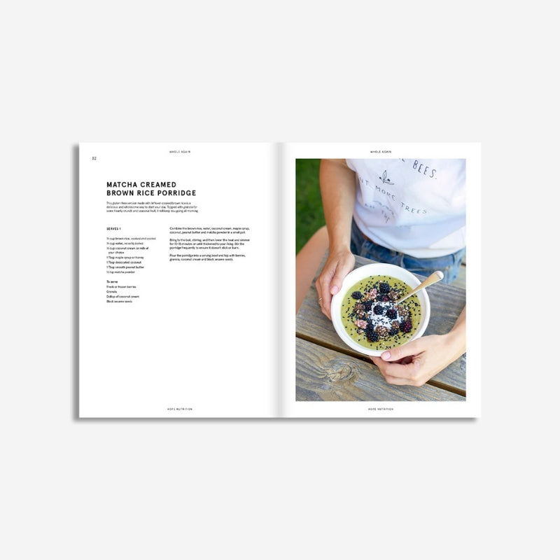 WHOLE AGAIN: A Fresh Collection Of Wholesome Recipes