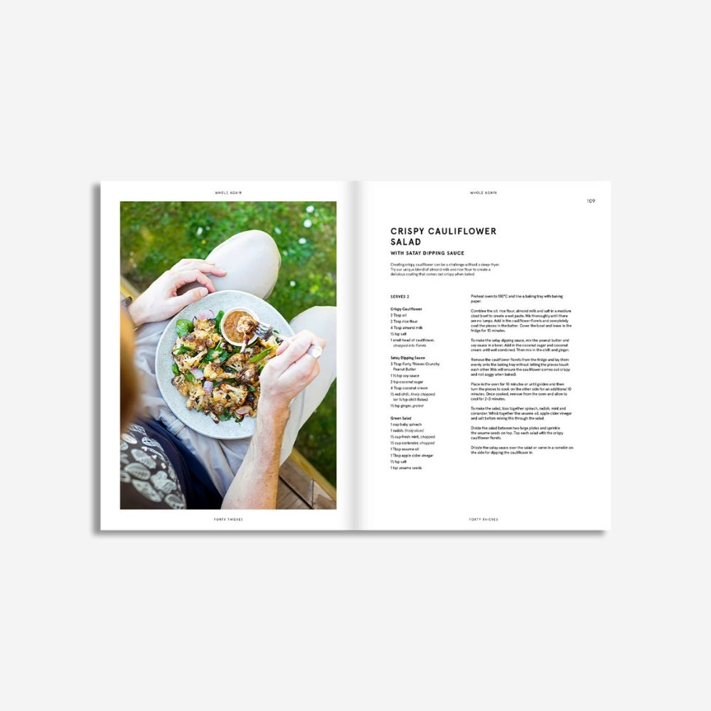 WHOLE AGAIN: A Fresh Collection Of Wholesome Recipes