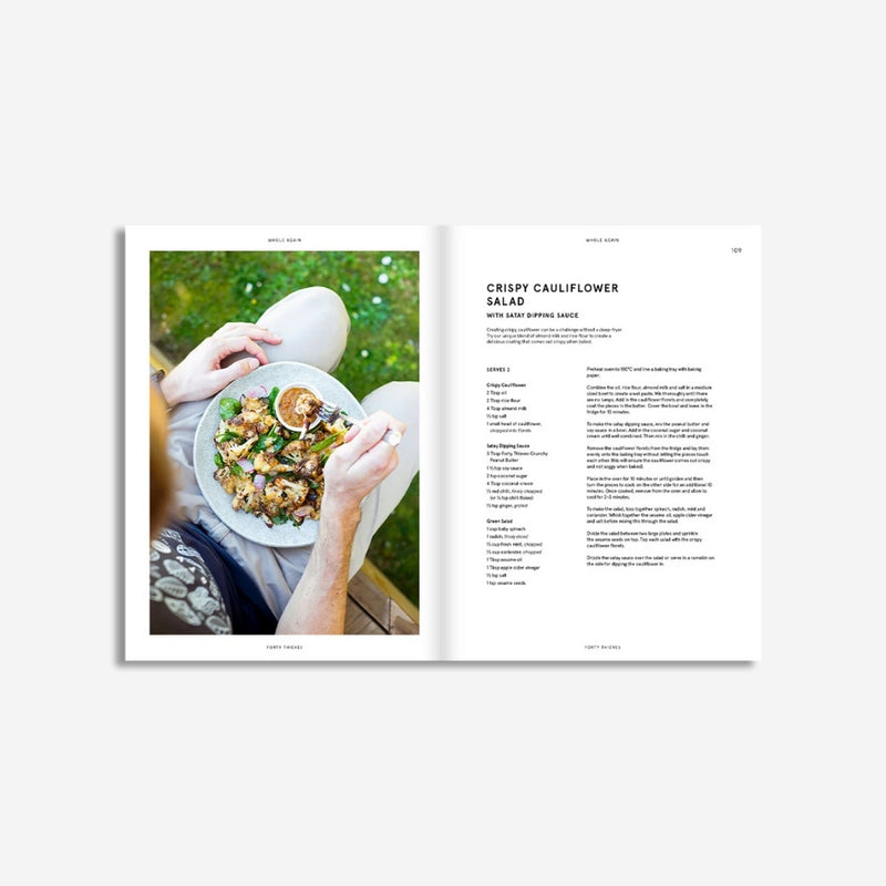 WHOLE AGAIN: A Fresh Collection Of Wholesome Recipes