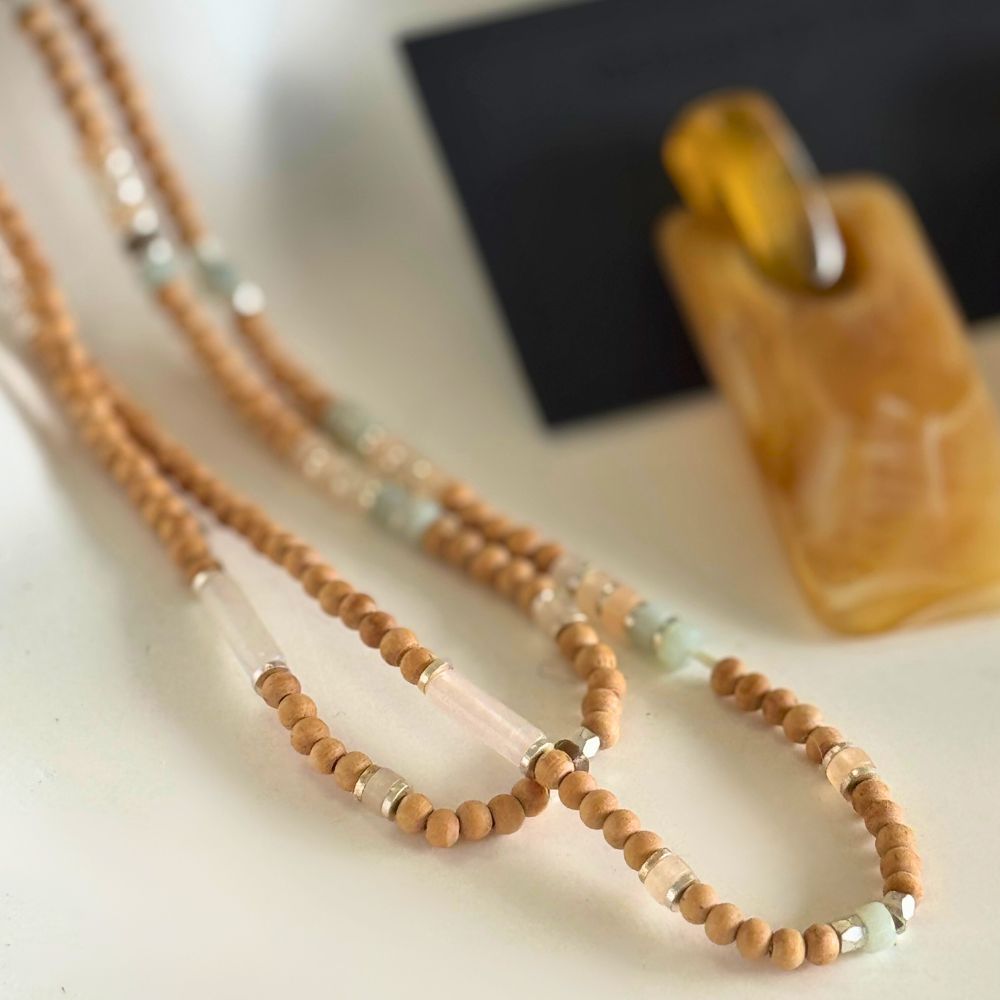 Bracelet / Necklace - Wooden