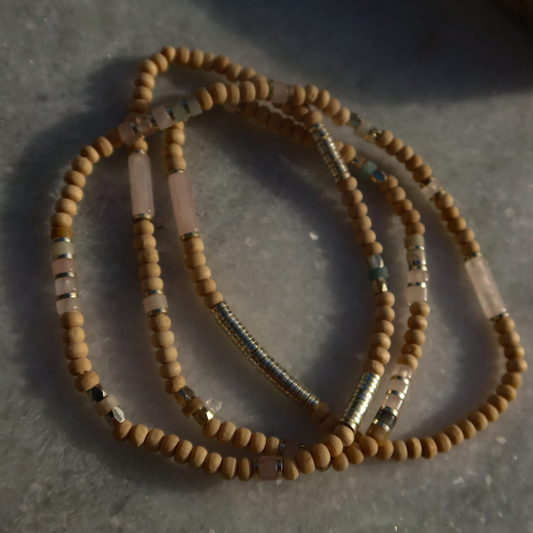 Bracelet / Necklace - Wooden
