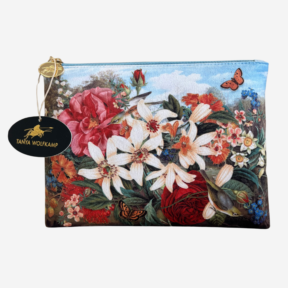 Bag - Large - Vintage Kingfisher