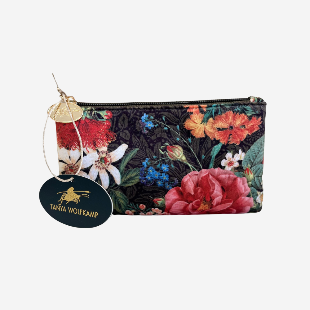 Bag - Small - Vintage Kingfisher