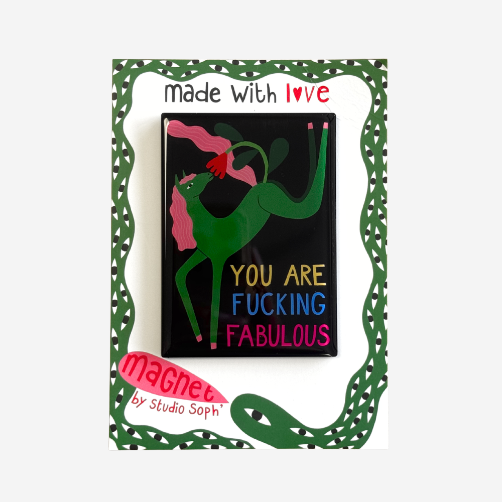 Fridge Magnet - Fucking Fabulous