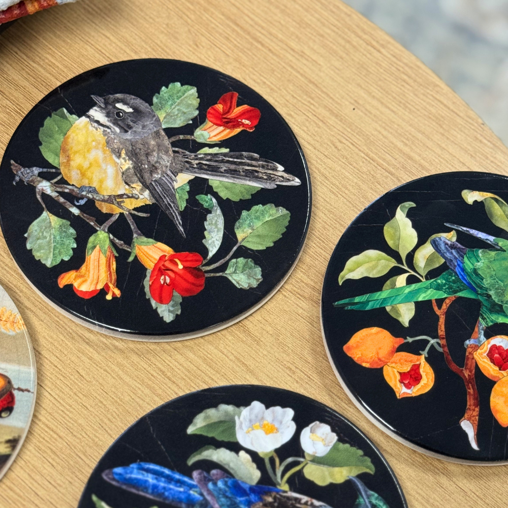 Coaster - Pietra Dura - Fantail