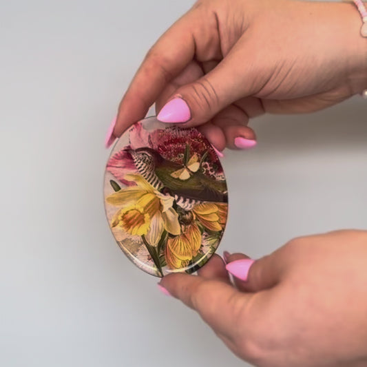 Fridge Magnet - Vintage - Cuckoo