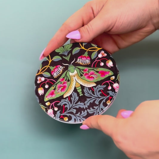 Coaster - Damask - Moth
