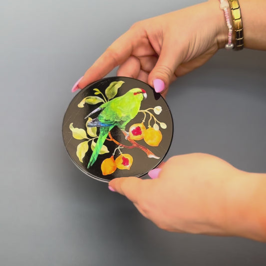 Coaster - Pietra Dura - Kakariki