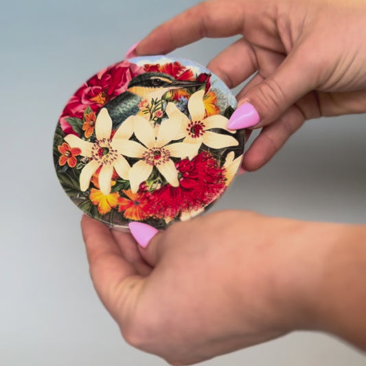 Coaster - Vintage - Kingfisher