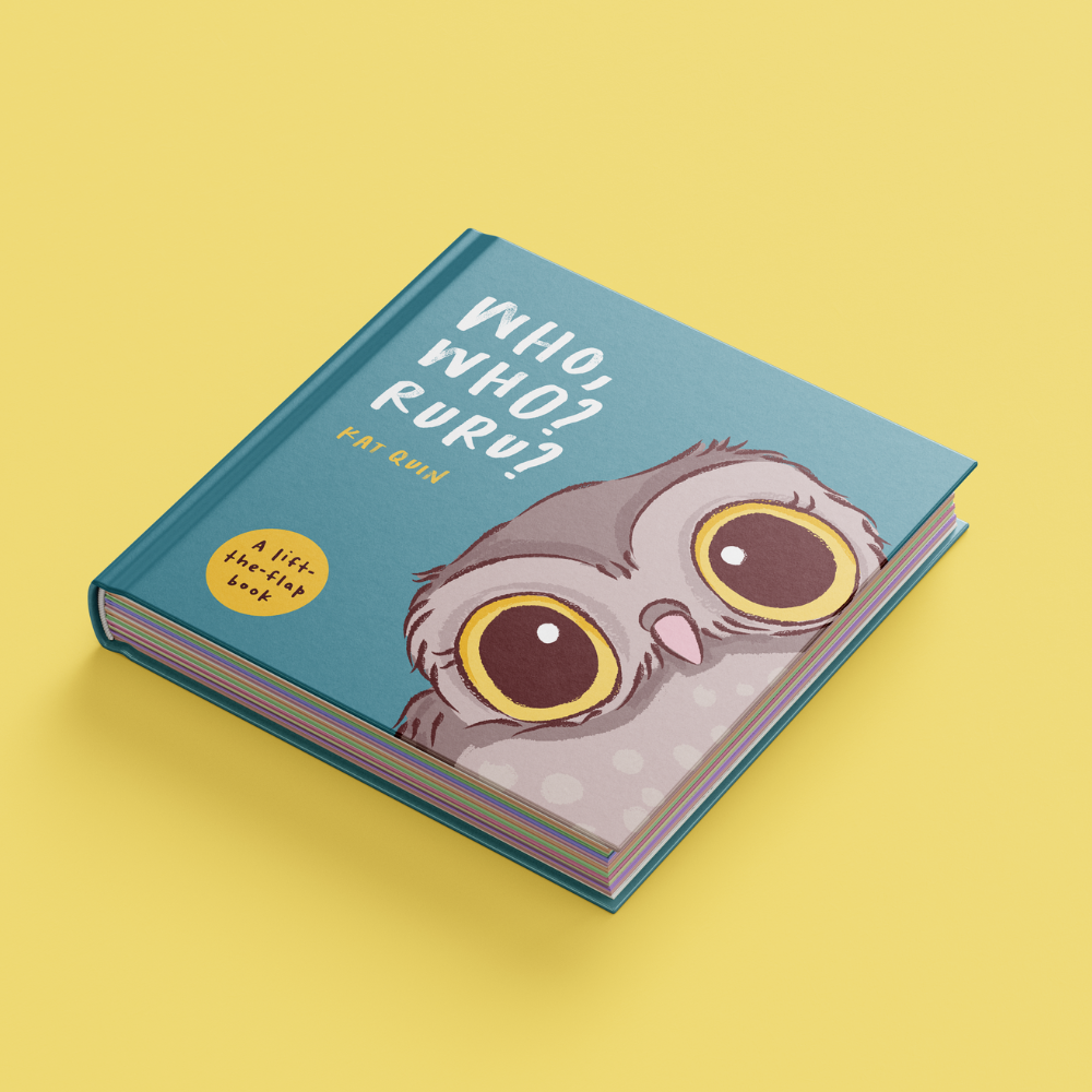 Who, Who? Ruru? Lift-the-flap Book