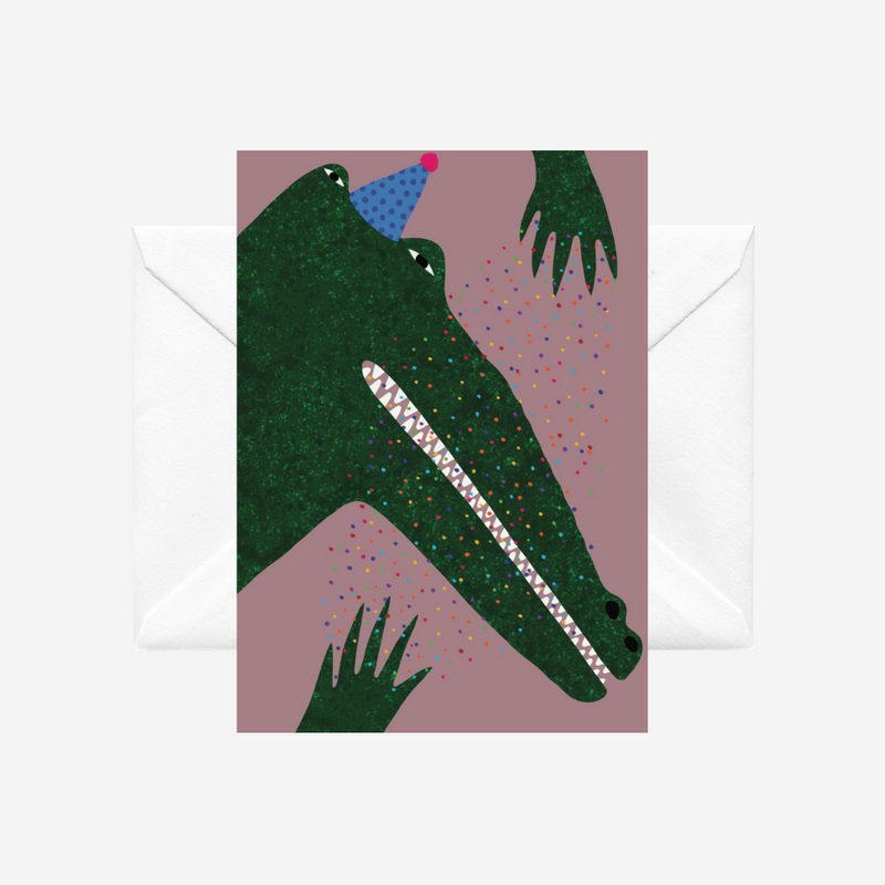 Cards - Party Croc - 6 Pack