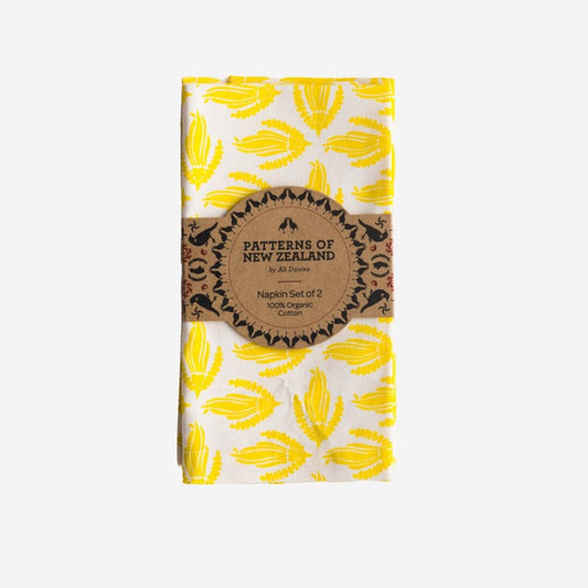 Napkin - Kowhai (Set of 2)