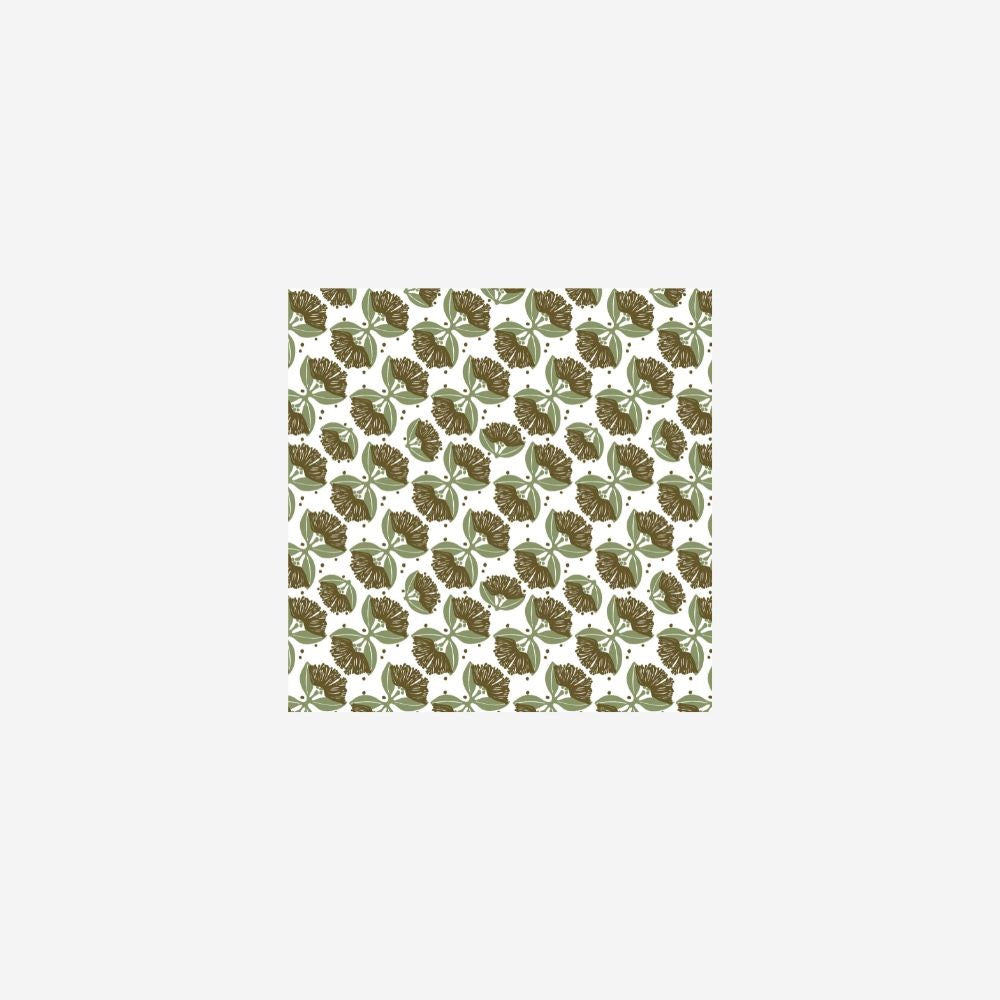 Napkin - Pohutukawa - Olive (Set of 2)