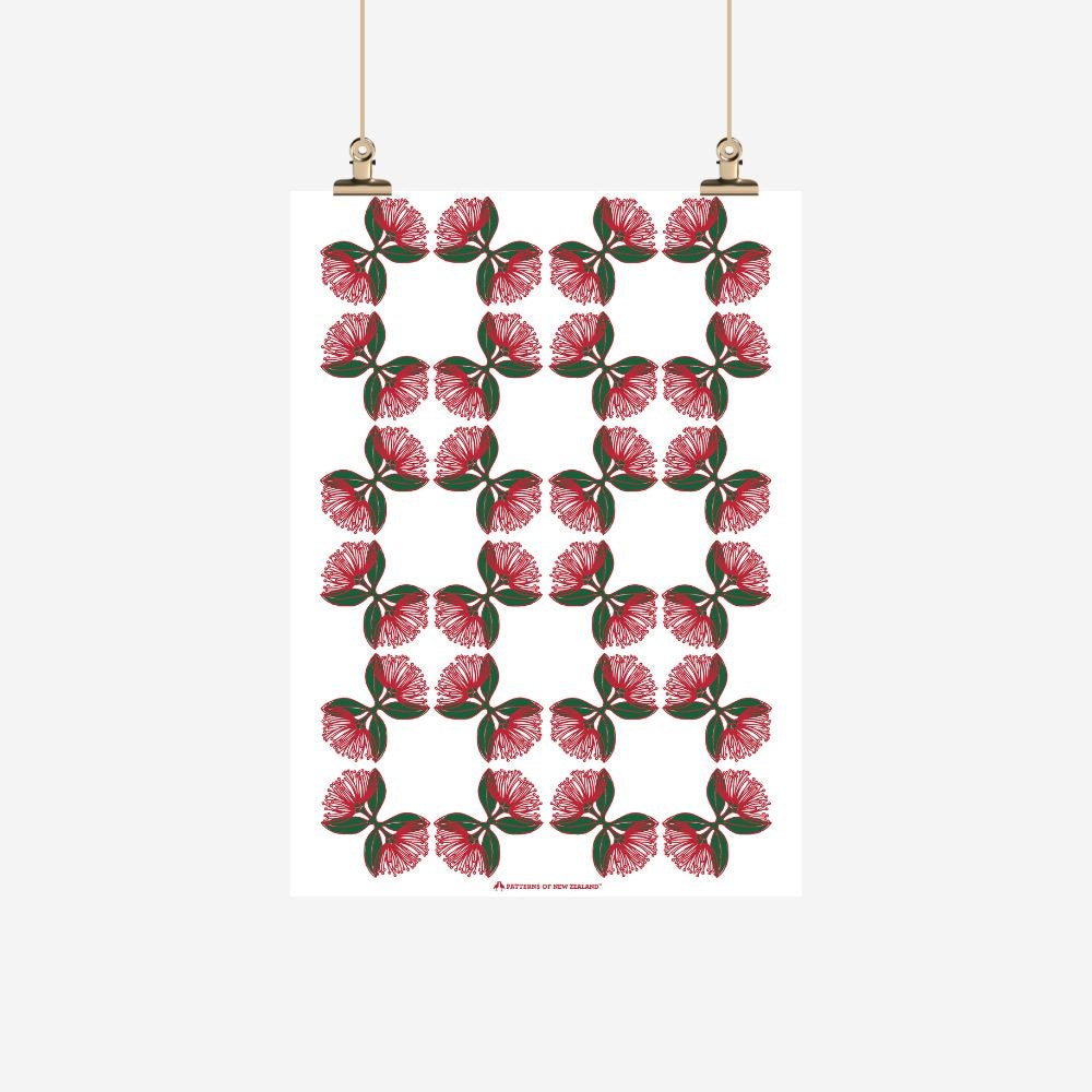 Tea Towel - Pohutukawa