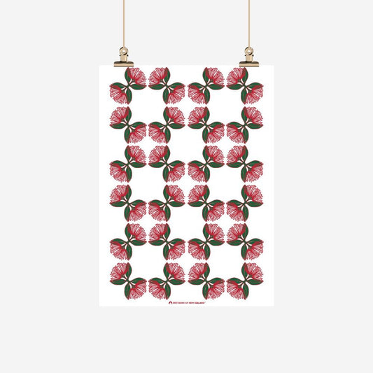 Tea Towel - Pohutukawa