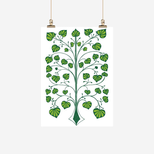 Tea Towel - Kawakawa