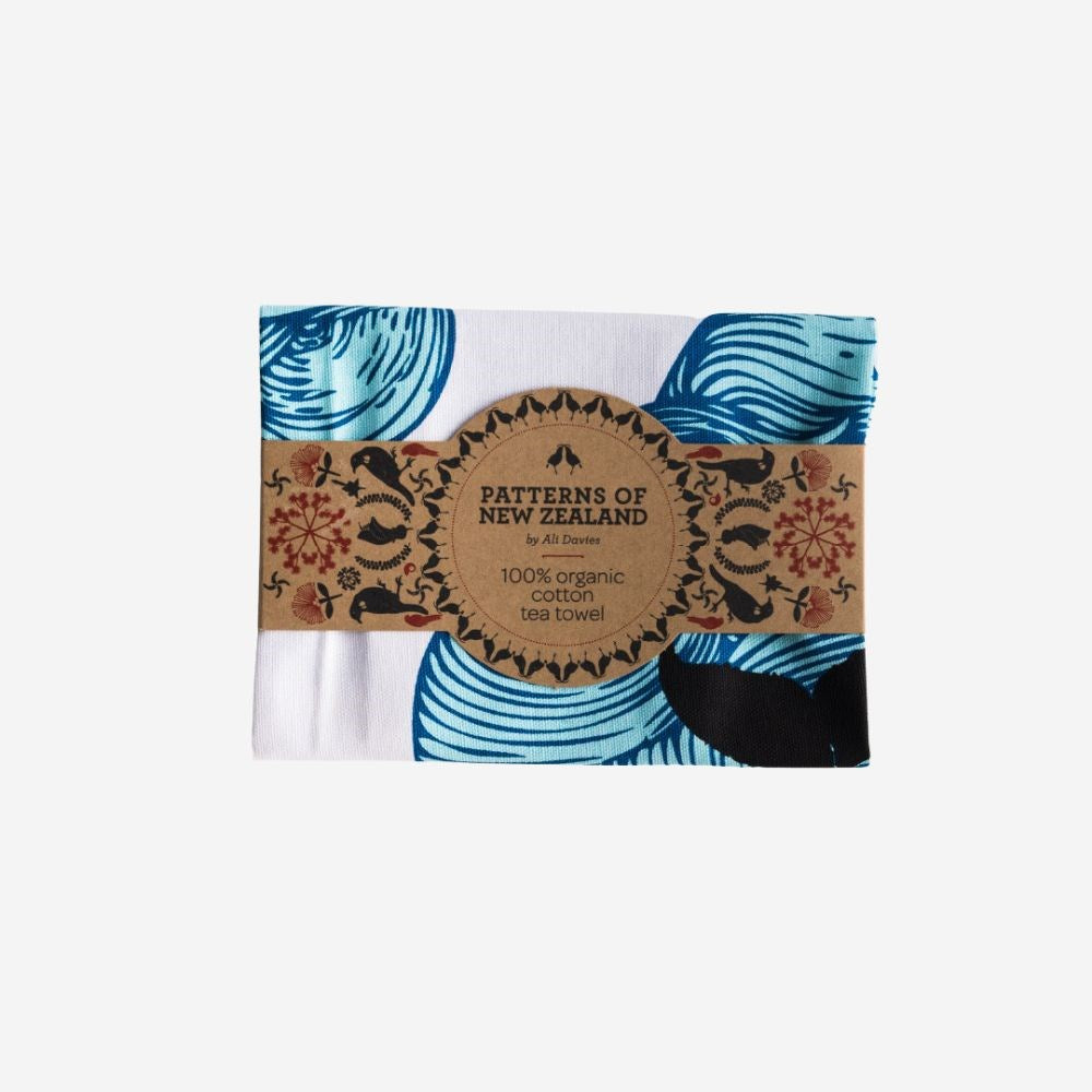 Tea Towel - Earth Sea Sky
