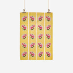 Tea Towel - Vintage Rose Zesty Yellow