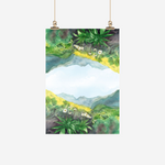 Tea Towel - South Island Mountain Daisy