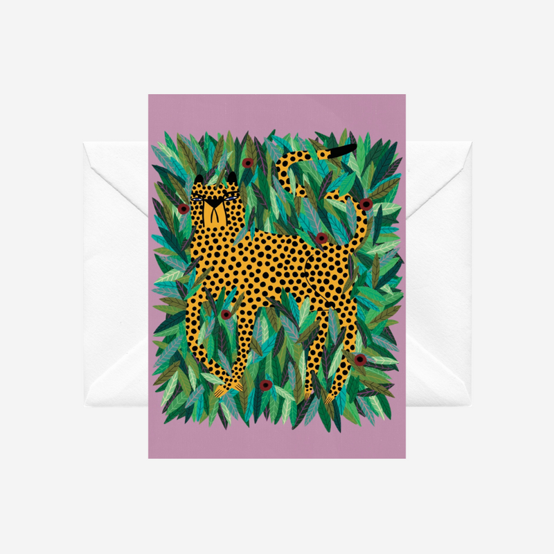 Cards - Cheetah in the Bush - 6 Pack
