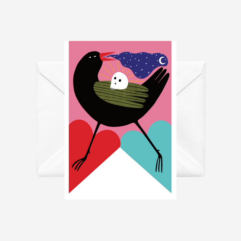 Cards - The Song of a Bird - 6 Pack