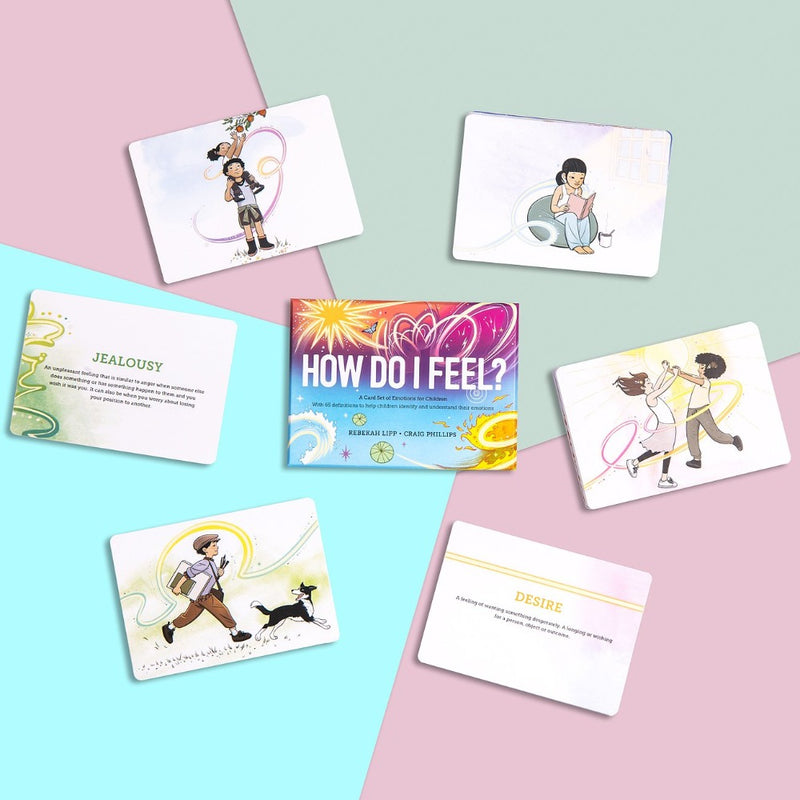 How Do I Feel? - Card Box Set