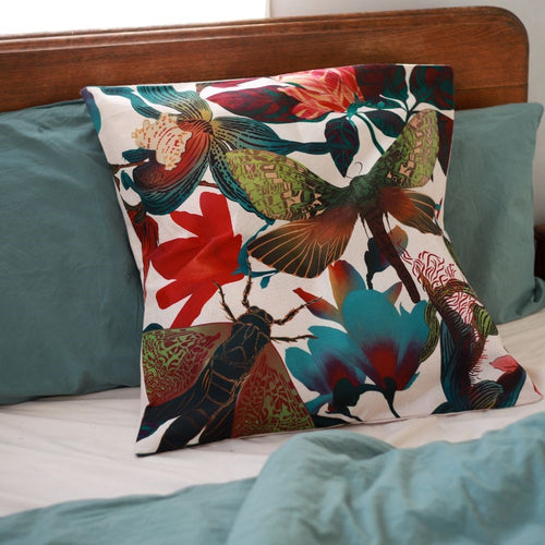 Cushion Cover - Magnolia & Moth - Hemp Indoor