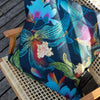 Cushion Cover - Orchid & Florets - Hemp Indoor