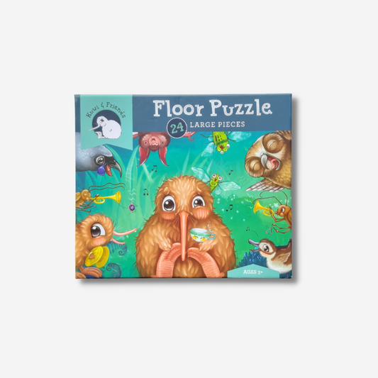 Puzzle - Kuwi's Rowdy Crowd - 24 piece