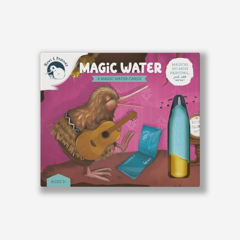 Kuwi & Friends - Magic Water Cards - Kuwi's First Egg