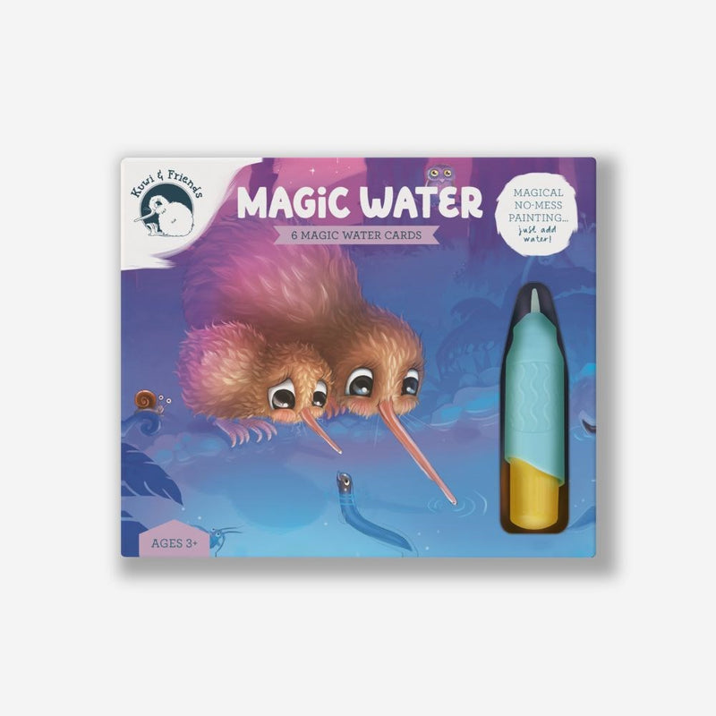 Kuwi & Friends - Magic Water Cards - Kuwi's Huhu Hunt