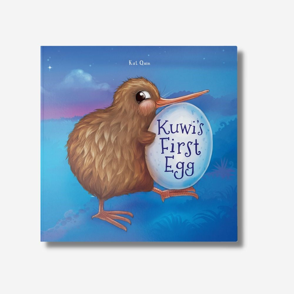 Kuwi's First Egg