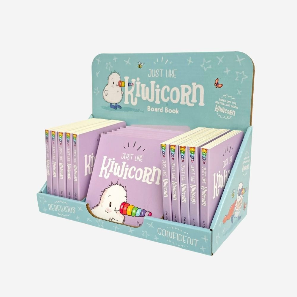 POS - Just like Kiwicorn - Mini Board Book Stand