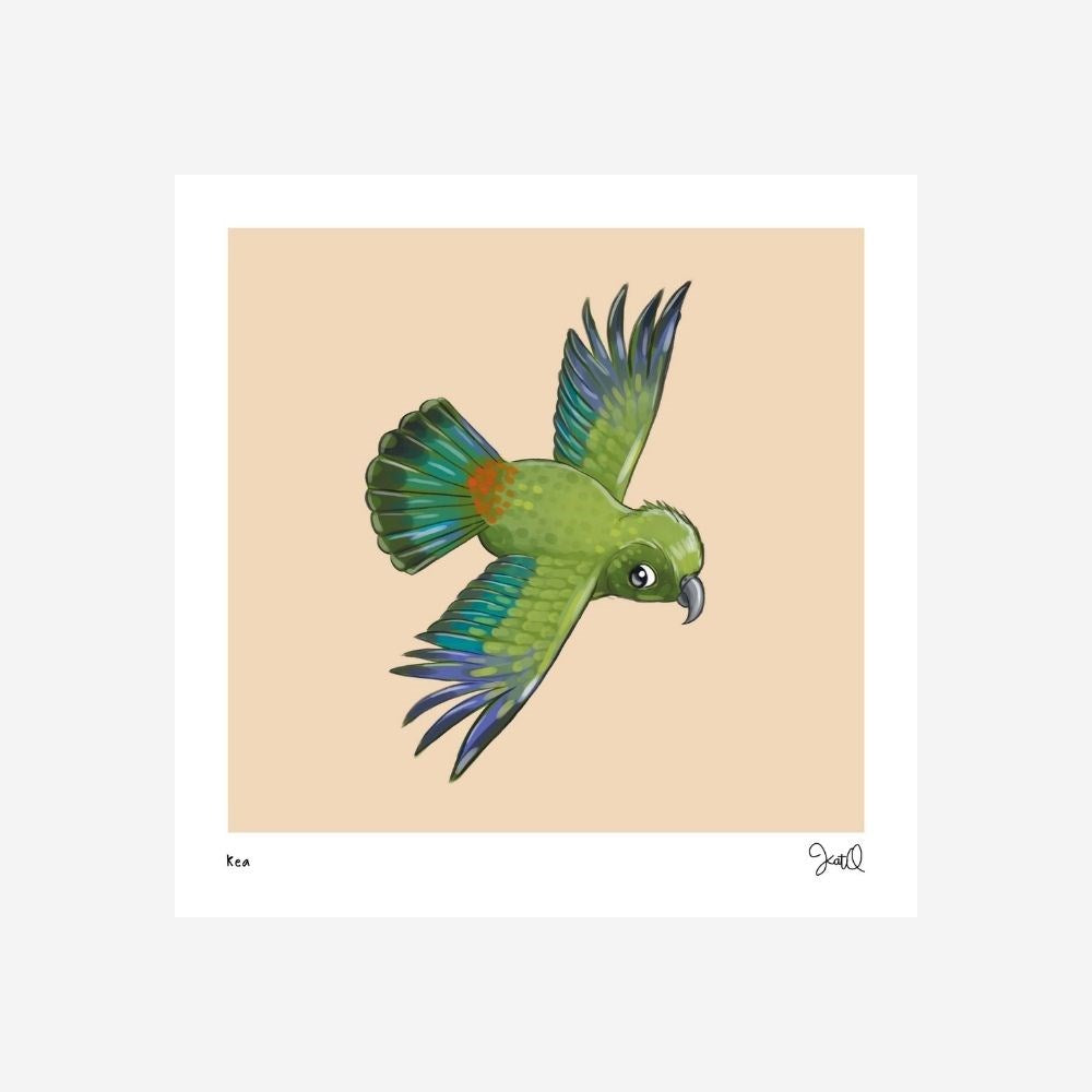 Print - Kea