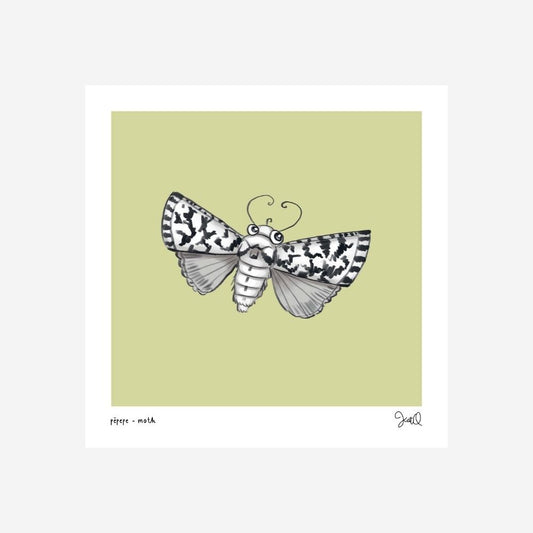 Print - Pēpepe - Moth