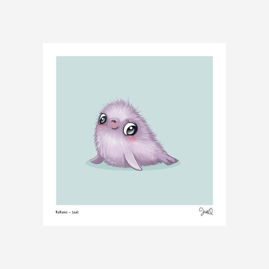 Print - Kekeno - Seal