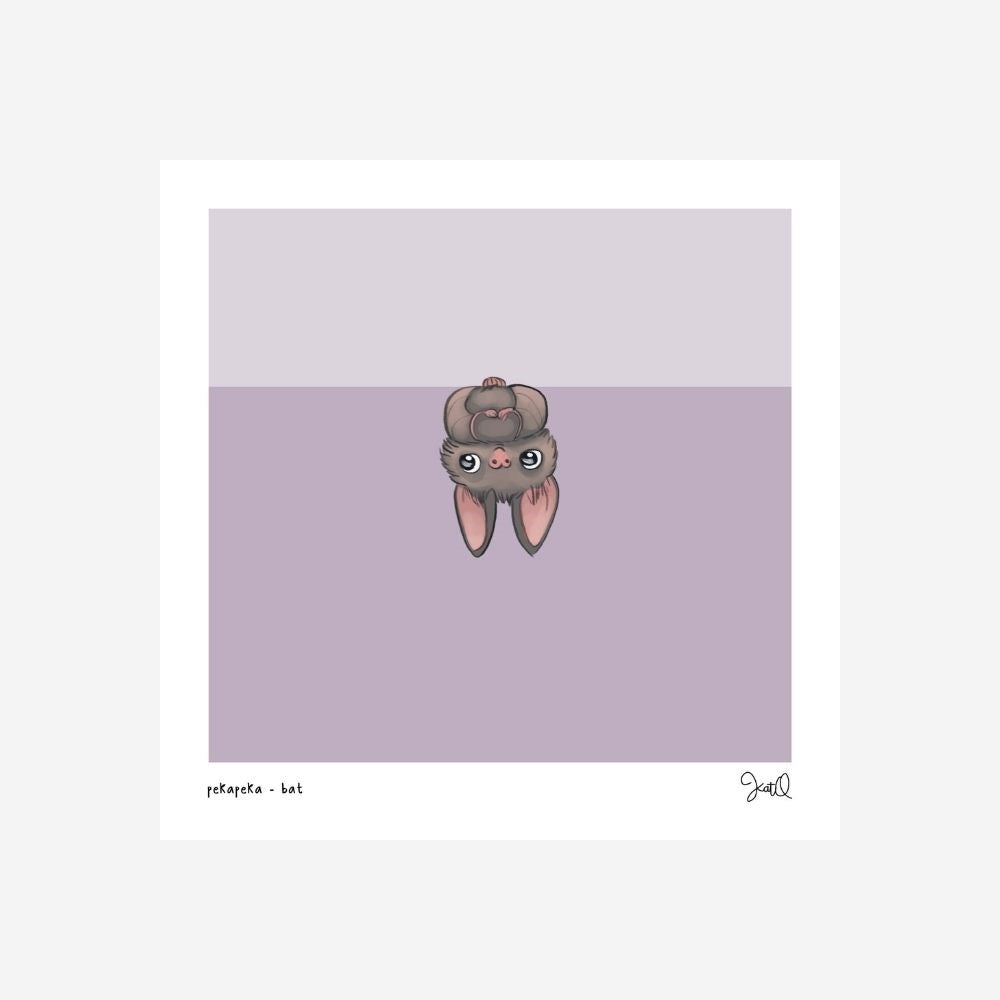 Print - Pekapeka - Bat