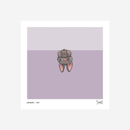 Print - Pekapeka - Bat