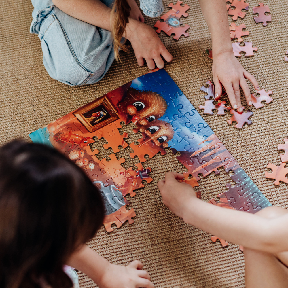 Puzzle - Kuwi's Wētā World - 100 Piece