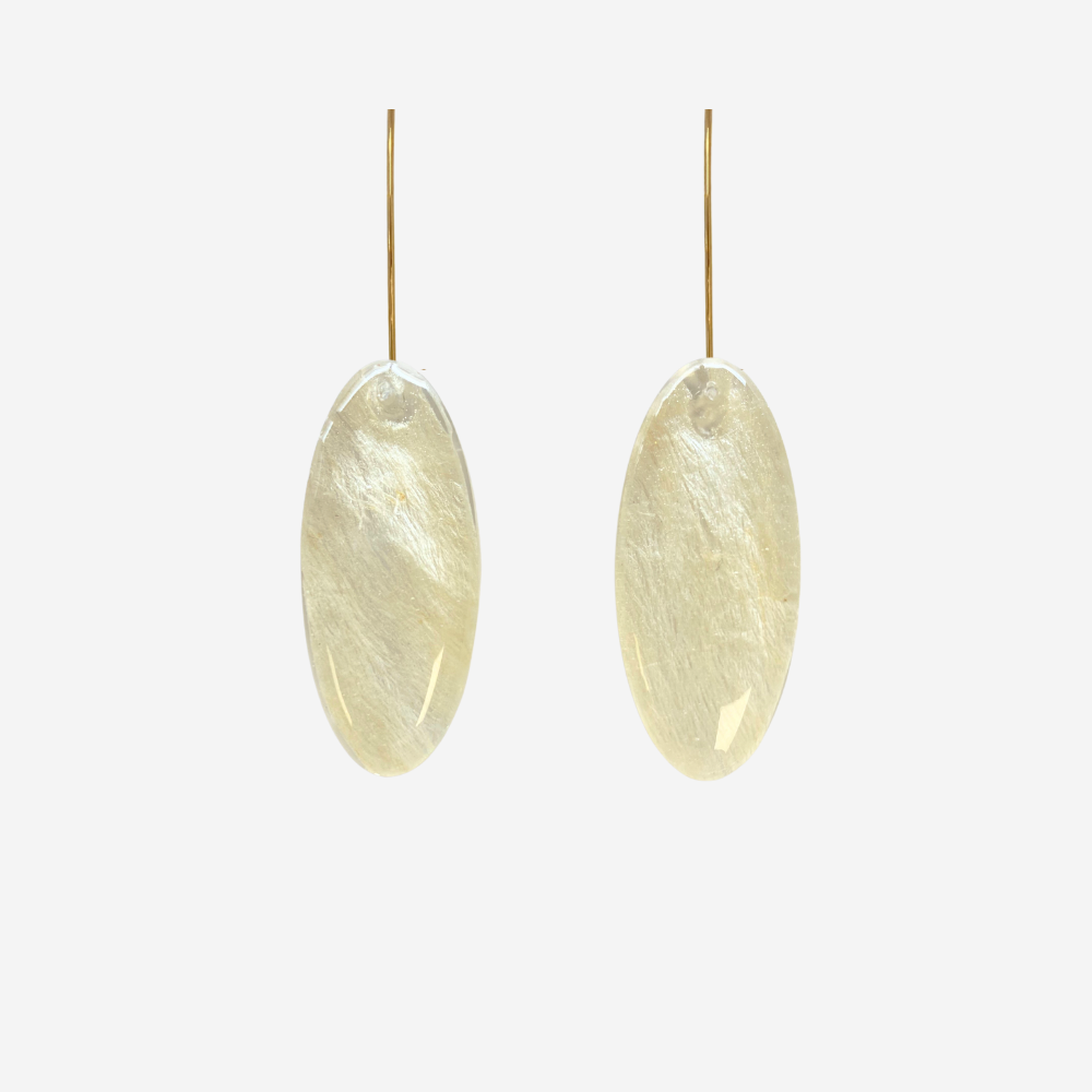 Earrings - Mana Oval
