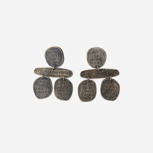 Earrings - Whispers of Tūpuna