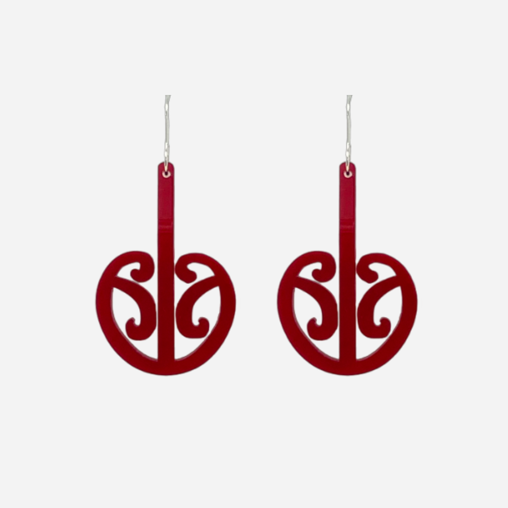 Earrings - Mangopare
