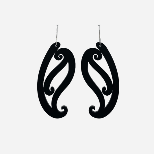 Earrings - Tupuārangi Ngutu Kākā