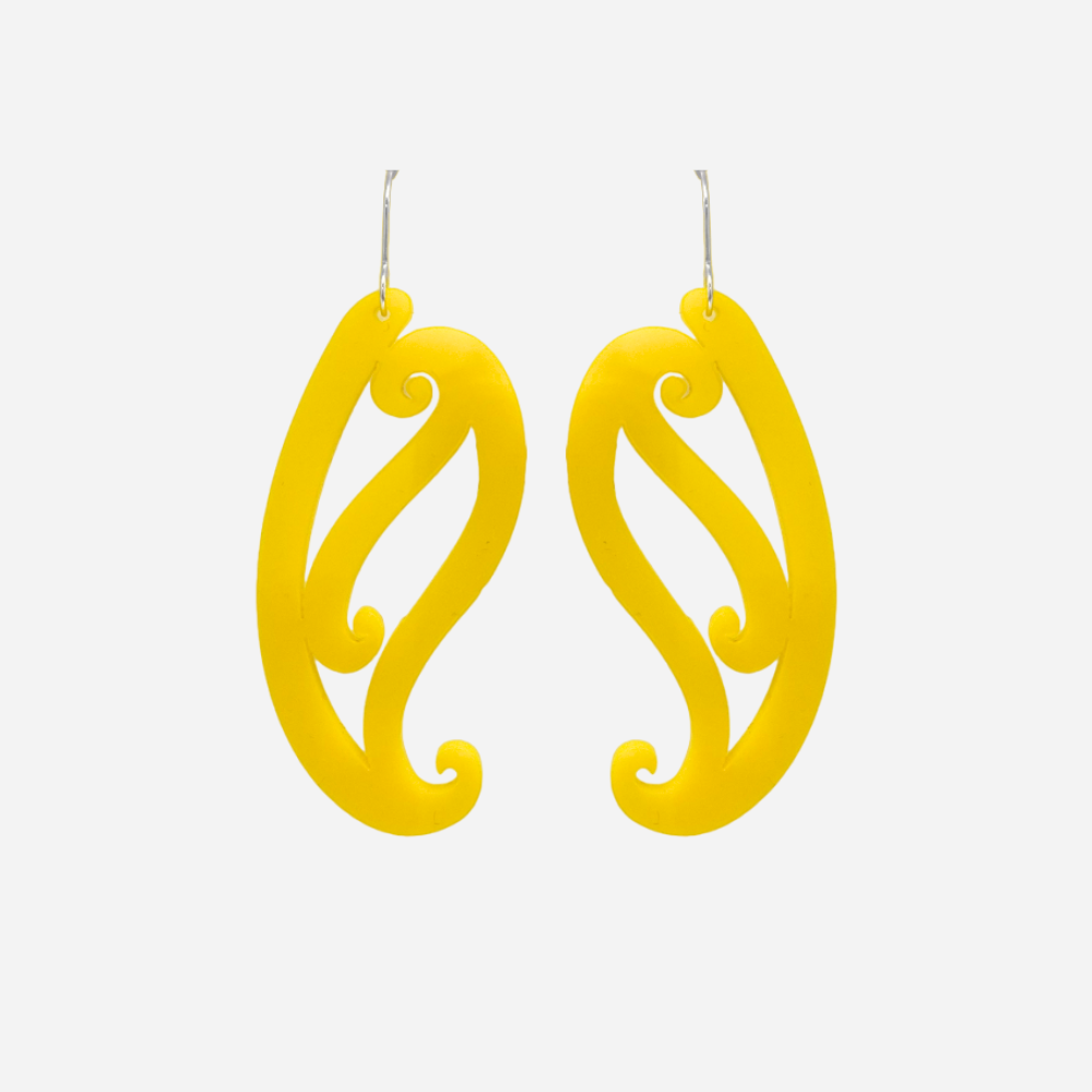 Earrings - Tupuārangi Ngutu Kākā