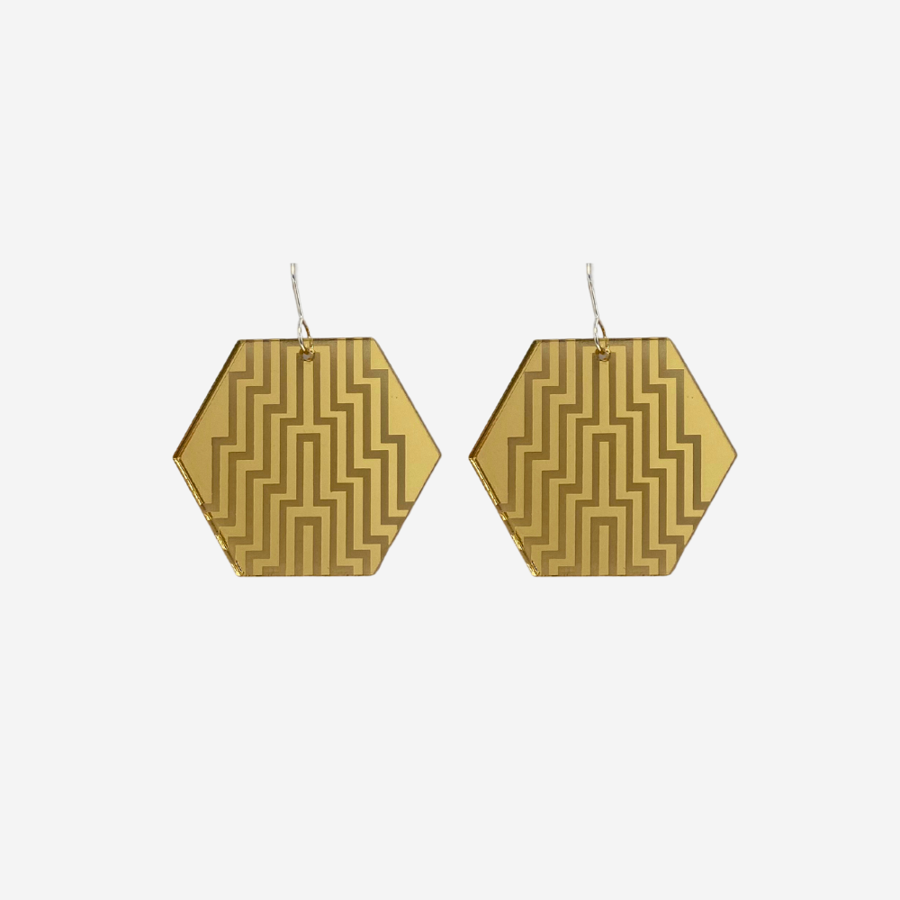 Earrings - Poutama I