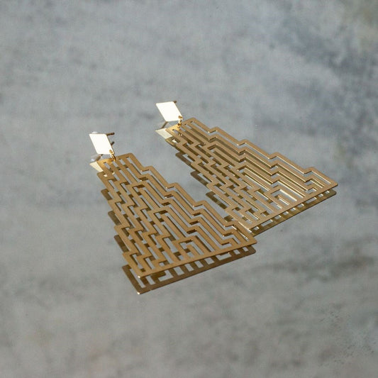 Earrings - Ngā Uara - Rawe
