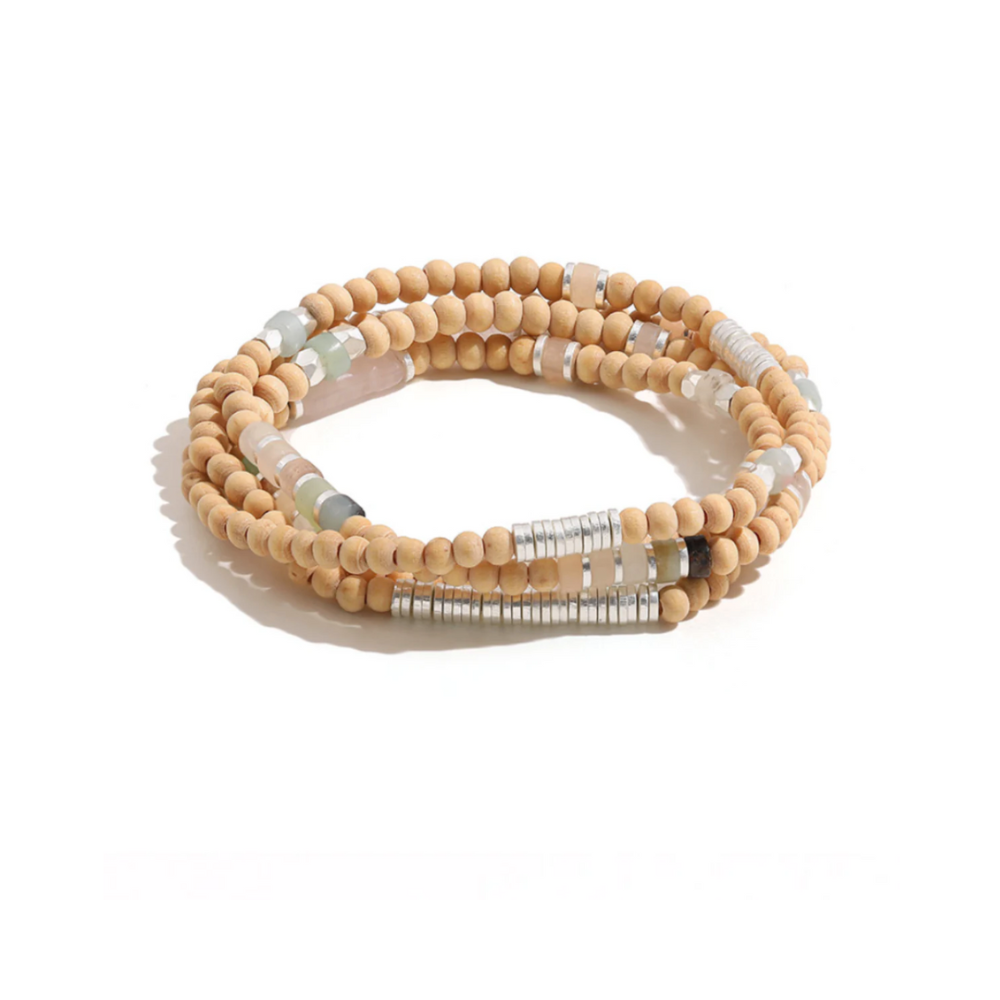 Bracelet / Necklace - Wooden