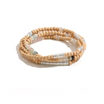 Bracelet / Necklace - Wooden